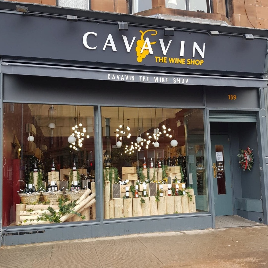Une cave du réseau CAVAVIN